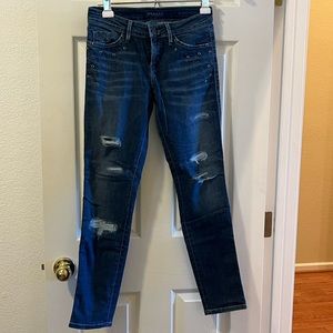 Guess skinny ankle jeans…